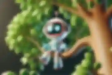 How to Implement a Tree of Thoughts in Python blog post thumbnail blur image