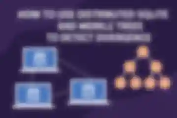 How to Use Distributed SQLite and Merkle Trees to Detect Divergence blog post fallback blur image