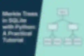 Merkle Trees in SQLite with Python: A Practical Tutorial blog post fallback blur image